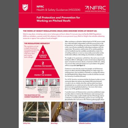 NFRC HSGS04 Fall Protection and Prevention (MRK067)